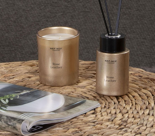 Nef-Nef Homeware Αρωματικό σε Βάζο Leather Rose Nef-Nef Homeware Αρωματικό σε Βάζο Leather Rose