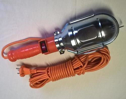 Work Light with Extension Cord LED with Brightness up to 2000lm Flashlight