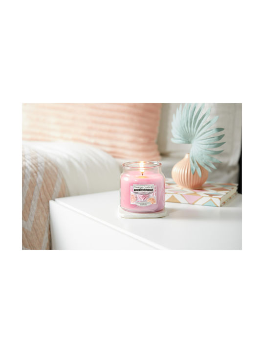 Yankee Candle Scented Candle Jar Pink 538gr 1pcs