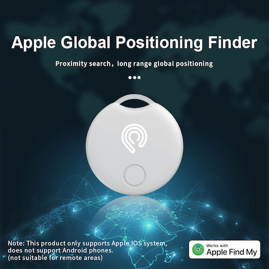 Hyperloq NeoTag Classic Apple Find My Κόκκινο