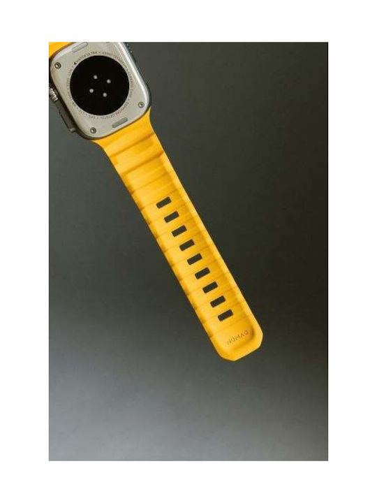 Nomad Rocky Point Sport Strap Yellow (Apple Watch 44/45/46mm/Ultra 49mm)