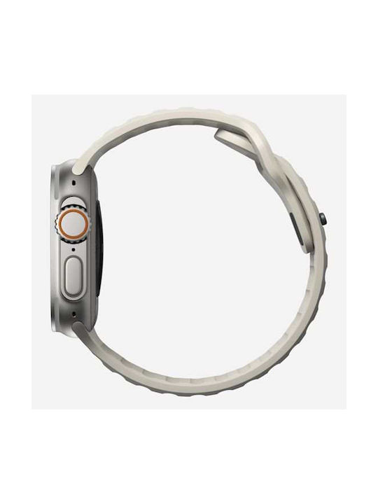 Nomad Sport Strap V2 Lsr Curea Silicon Gri (Apple Watch 38/40/41/42mm)