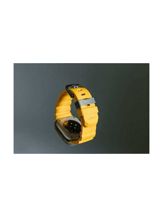 Nomad Rocky Point Sport Strap Yellow (Apple Watch 44/45/46mm/Ultra 49mm)