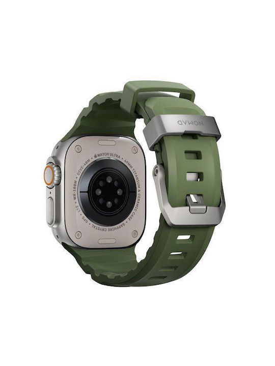 Nomad Rocky Point Sport Λουράκι Πράσινο (Apple Watch 44/45/46mm/Ultra 49mm)