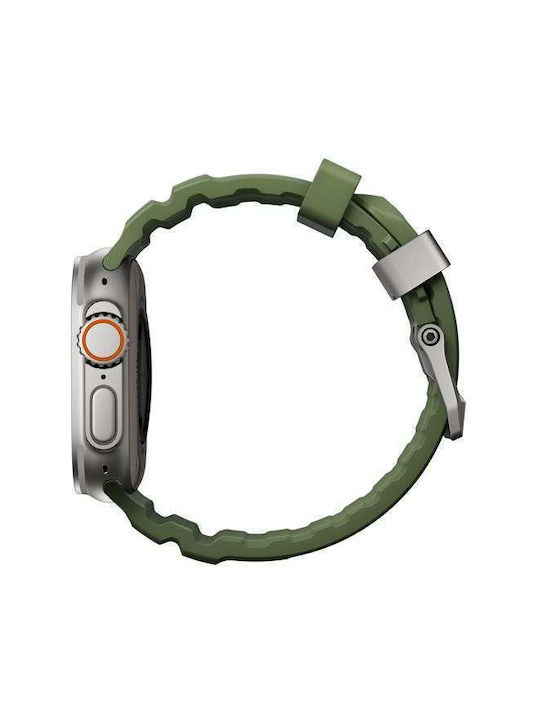 Nomad Rocky Point Sport Λουράκι Πράσινο (Apple Watch 44/45/46mm/Ultra 49mm)