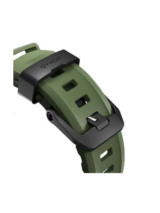 Nomad Rocky Point Sport Λουράκι Πράσινο (Apple Watch 44/45/46mm/Ultra 49mm)