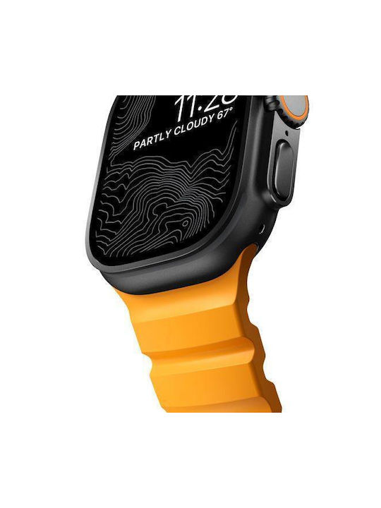 Nomad Rocky Point Sport Strap Yellow (Apple Watch 44/45/46mm/Ultra 49mm)