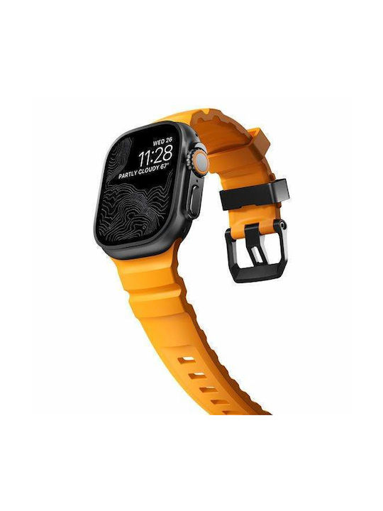 Nomad Rocky Point Sport Strap Yellow (Apple Watch 44/45/46mm/Ultra 49mm)