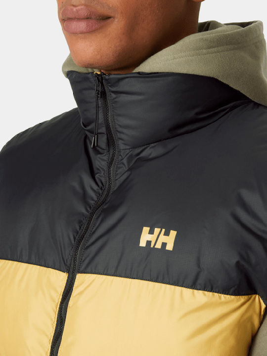 Sleeveless Jacket Yellow