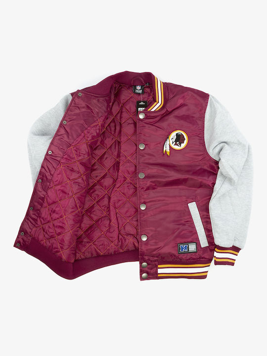 Majestic Athletic Jacket Red