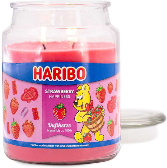 Haribo Αρωματικό σε Βάζο Φράουλα