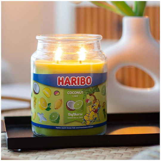 Haribo Ароматична Свещ в Буркан с Аромат Кокос 510гр