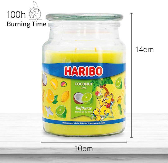Haribo Ароматична Свещ в Буркан с Аромат Кокос 510гр