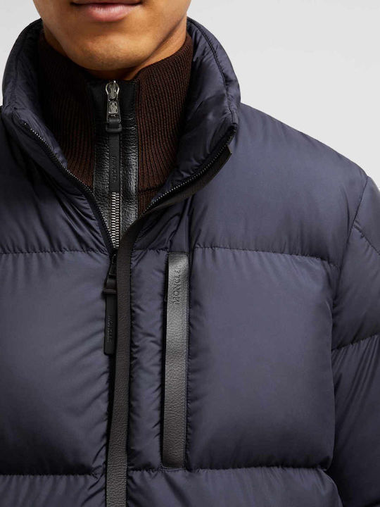 Besbre Χειμωνιάτικο Μπουφάν Puffer Navy Μπλε