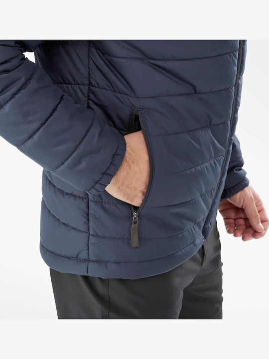 Loft Μπουφάν Αδιάβροχο και Αντιανεμικό Navy Blue