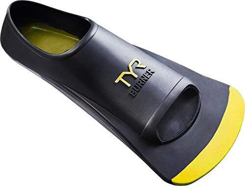 Tyr Βατραχοπέδιλα Κολύμβησης Burner Κοντά Black/Yellow