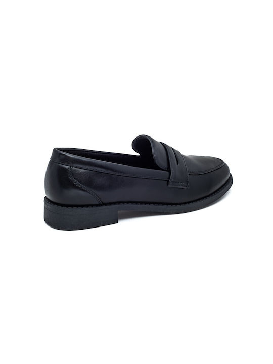 Laura Virgili Women's Moccasins in Black Color