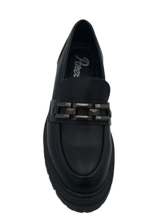 Women's Loafers in Black Color