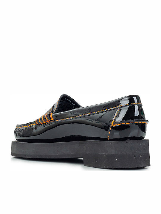 Women's Moccasins in Black Color
