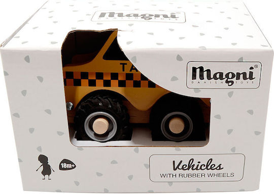 Magni Taxi Toy Car