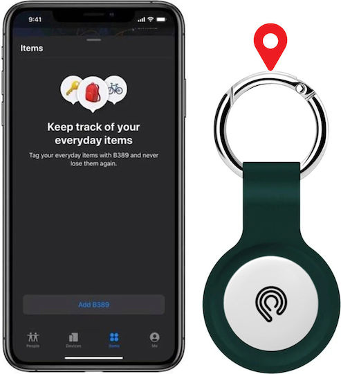 Hyperloq NeoPro Premium Apple Find My White