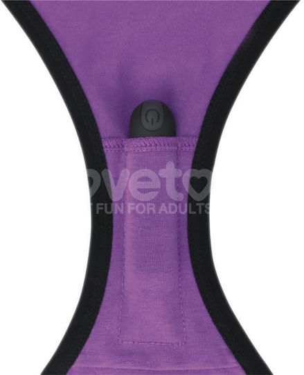 Chiloți Sexy Vibrați Imprimați 24-27" Lo-lv770213a