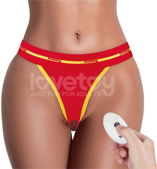 Bedruckte Vibrations-Sexy-Slips 24 27" Lo-lv770211a