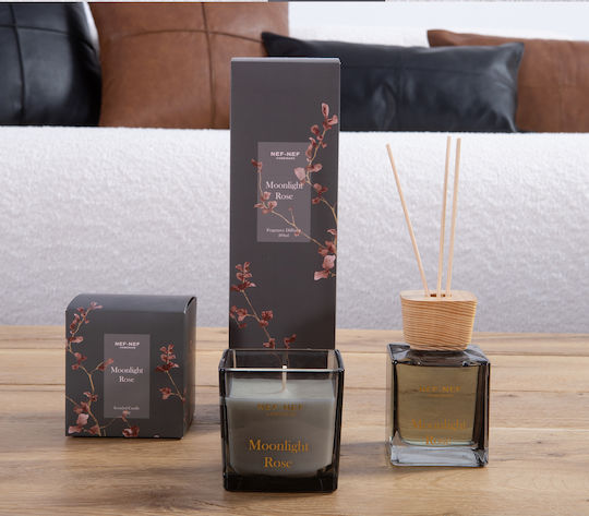 Nef-Nef Homeware Αρωματικό σε Βάζο Moonlight Rose Nef-Nef Homeware Αρωματικό σε Βάζο Moonlight Rose