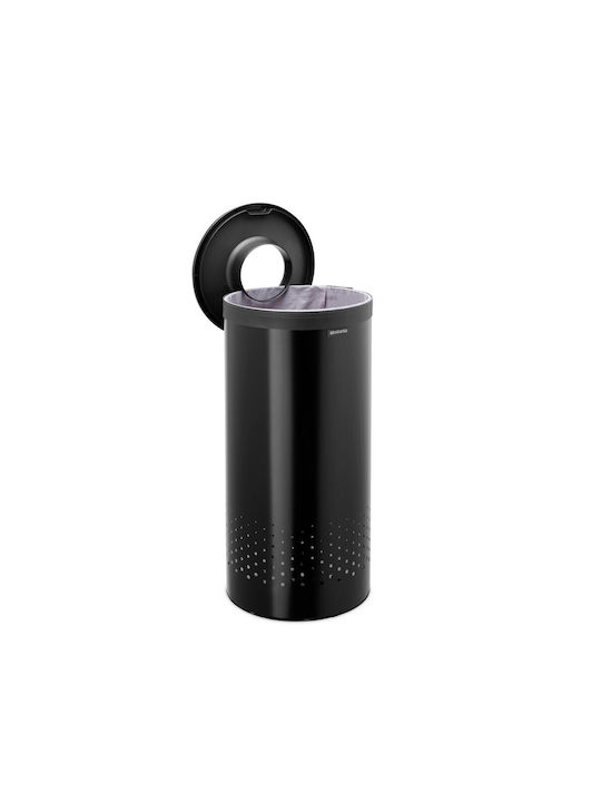 Brabantia Кошче Отпадъци Пластмасов Черен 35лт 1бр