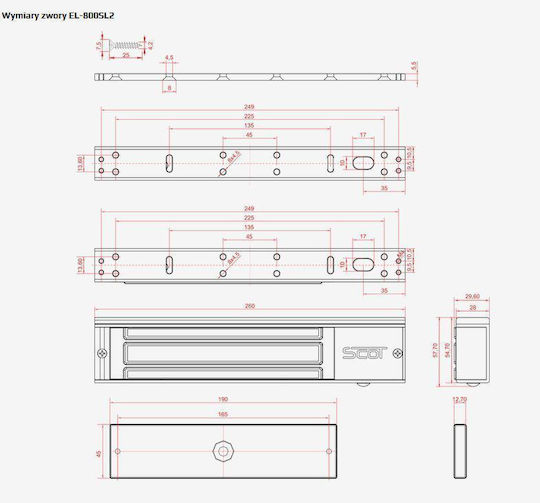 Electromagnetic Armature Scot El-800sl2