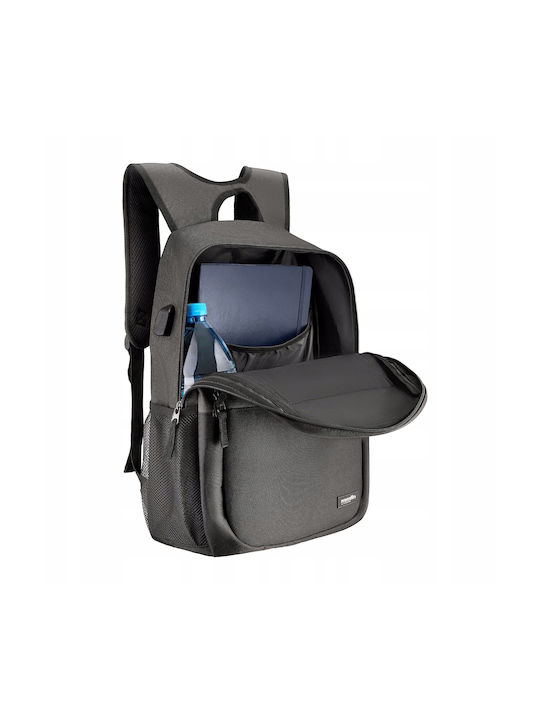 Zagatto Backpack Αδιάβροχο Μαύρο