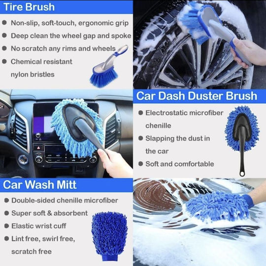 Car Wash Set With 26 Pieces