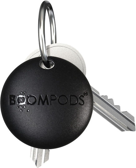 Boompods BoomTag Apple Find My Μαύρο