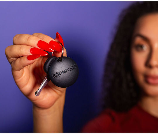 Boompods BoomTag Apple Find My Μαύρο