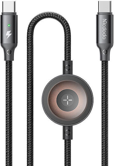 Mcdodo Ca-2580 2-in-1 Usb-c Cable + Apple Watch Charger 60w 1.5m