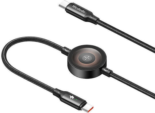 Mcdodo Ca-2580 2-in-1 Usb-c Cable + Apple Watch Charger 60w 1.5m