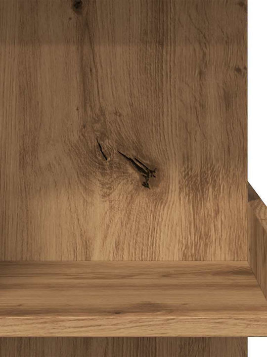 Table Bar Wooden Oak 100x48x101.5cm