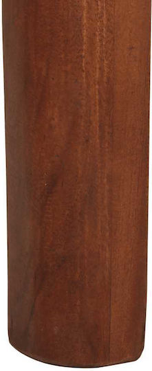 Square Table Bar from Solid Wood Coffee 60x60x107cm