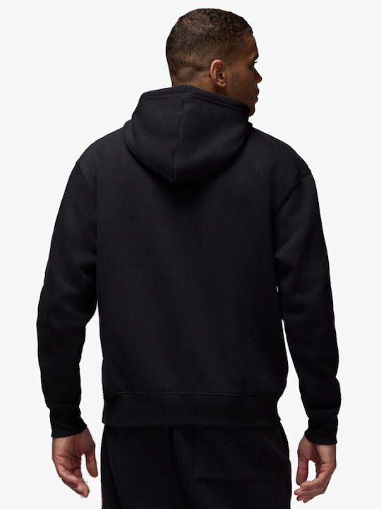 Nike Sweatshirt Fleece with Hood Black