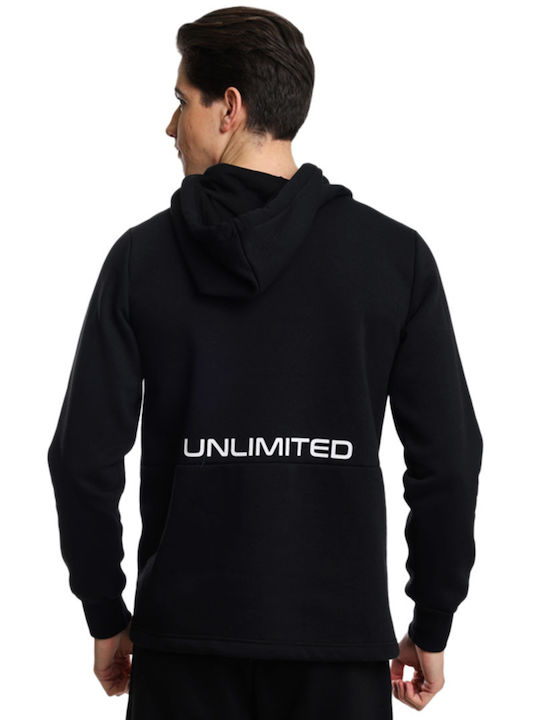 Paco & Co Sweatshirt with Hood black