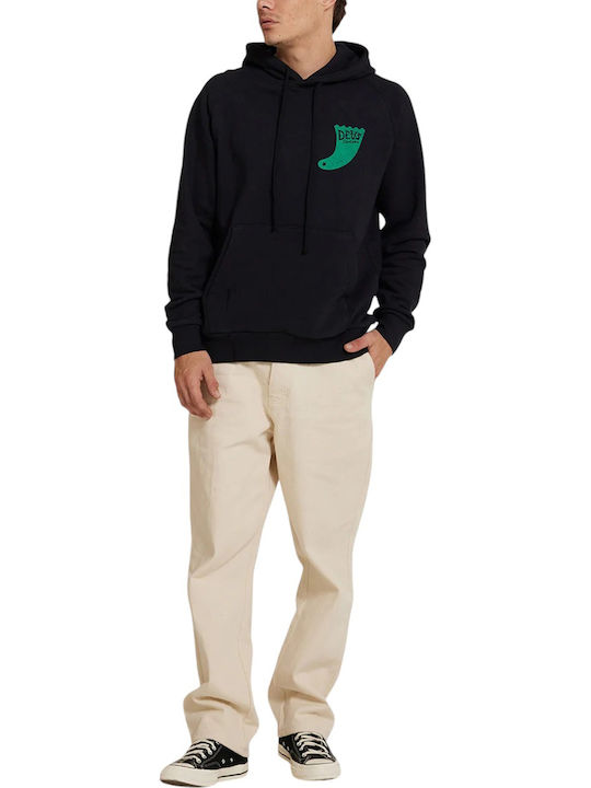 Hoodie Black DMF2487730 BLD