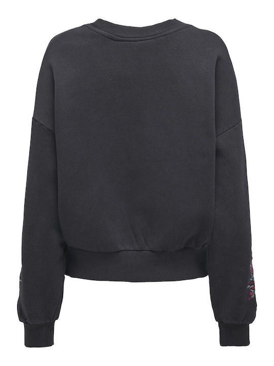 Only Women's Sweatshirt BLACK