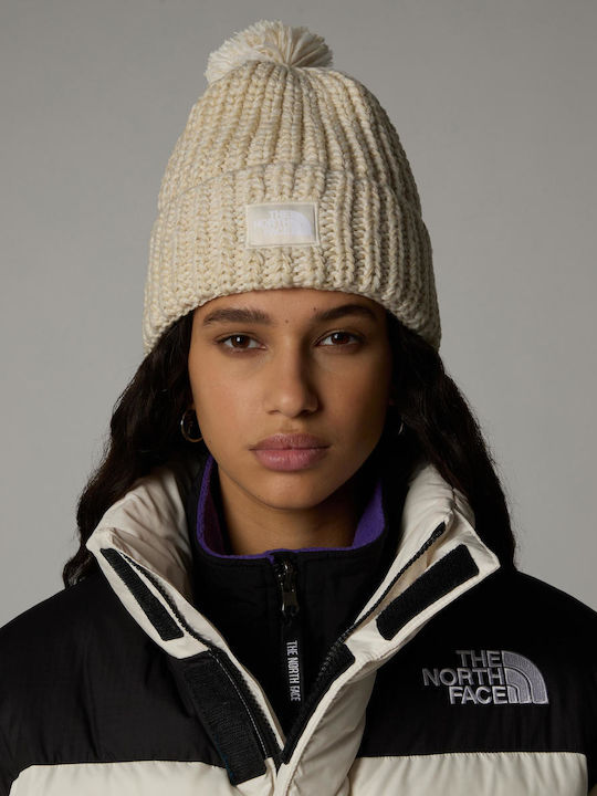 The North Face Beanie Beanie Knitted in White color