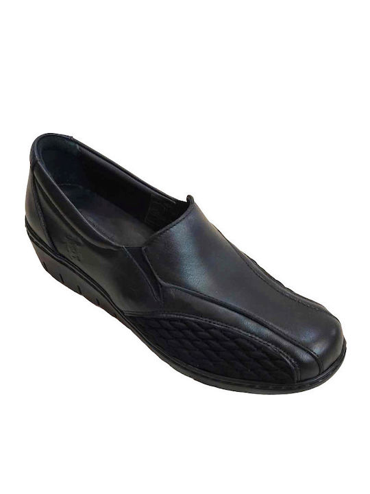 Damen Slip-Ons Schwarze