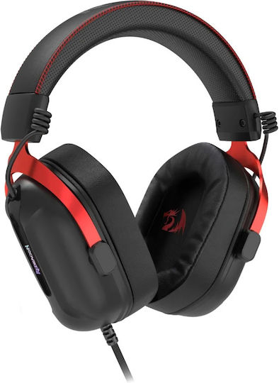 Redragon Cybill H312 Over Ear Gaming Headset με σύνδεση USB