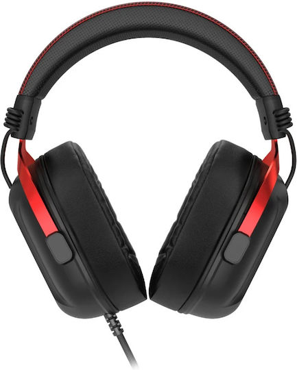 Redragon Cybill H312 Over Ear Gaming Headset με σύνδεση USB