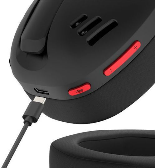 Redragon IRE H848 Wireless Over Ear Gaming Headset with Bluetooth Connectivity for Nintendo Switch PC PS4 PS5