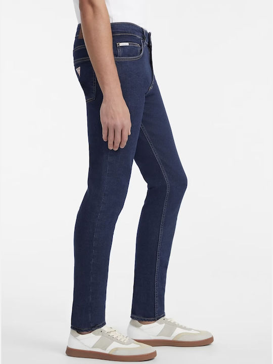 Men's Jeans Pants with Skinny Fit Blue M4YA0F D5DM3 VARD