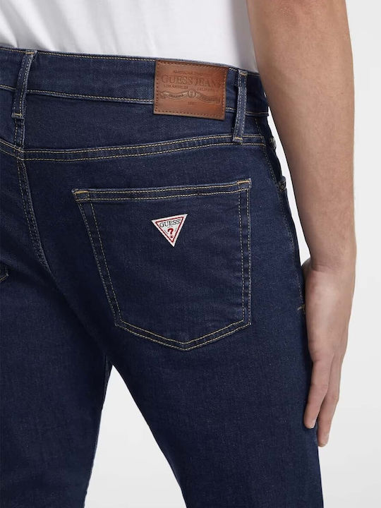 Men's Jeans Pants with Skinny Fit Blue M4YA0F D5DM3 VARD