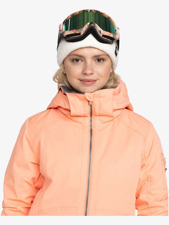 Roxy Women's Ski & Snowboard Jacket Orange ERJTJ03477_MGK0